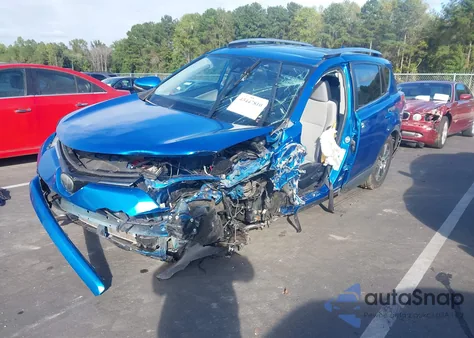 2018 Toyota Rav4 Xle from USA, damaged, VIN JTMWFREV2JJ738766